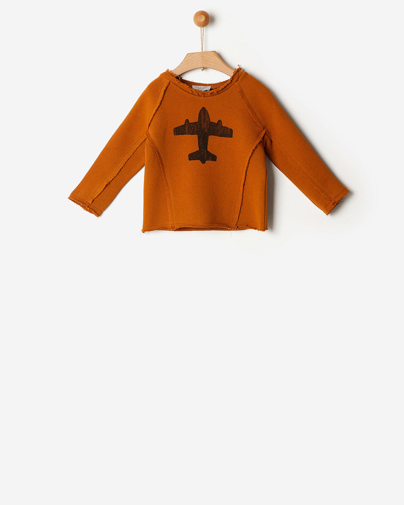 Yell-Oh Airplane Sweatshirt