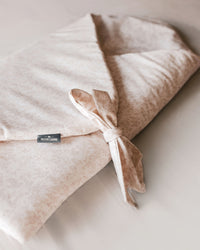 Petite Laure Pigeons Wrap - Beige