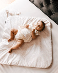 Petite Laure Pigeons Wrap - Beige