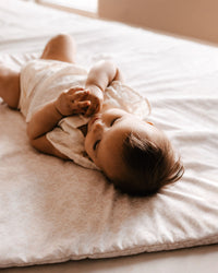 Petite Laure Pigeons Wrap - Beige