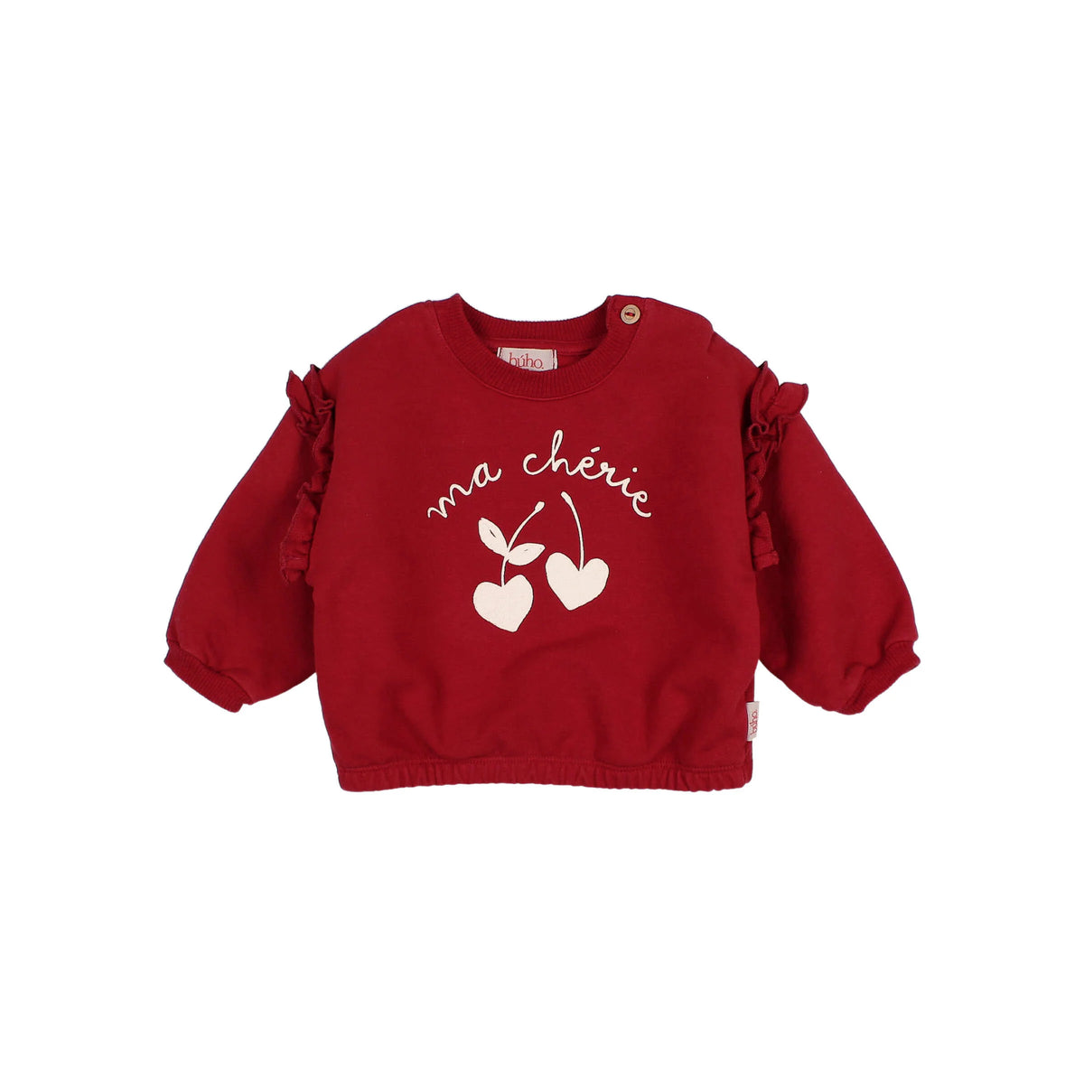 Buho Cherie Sweatshirt - Red
