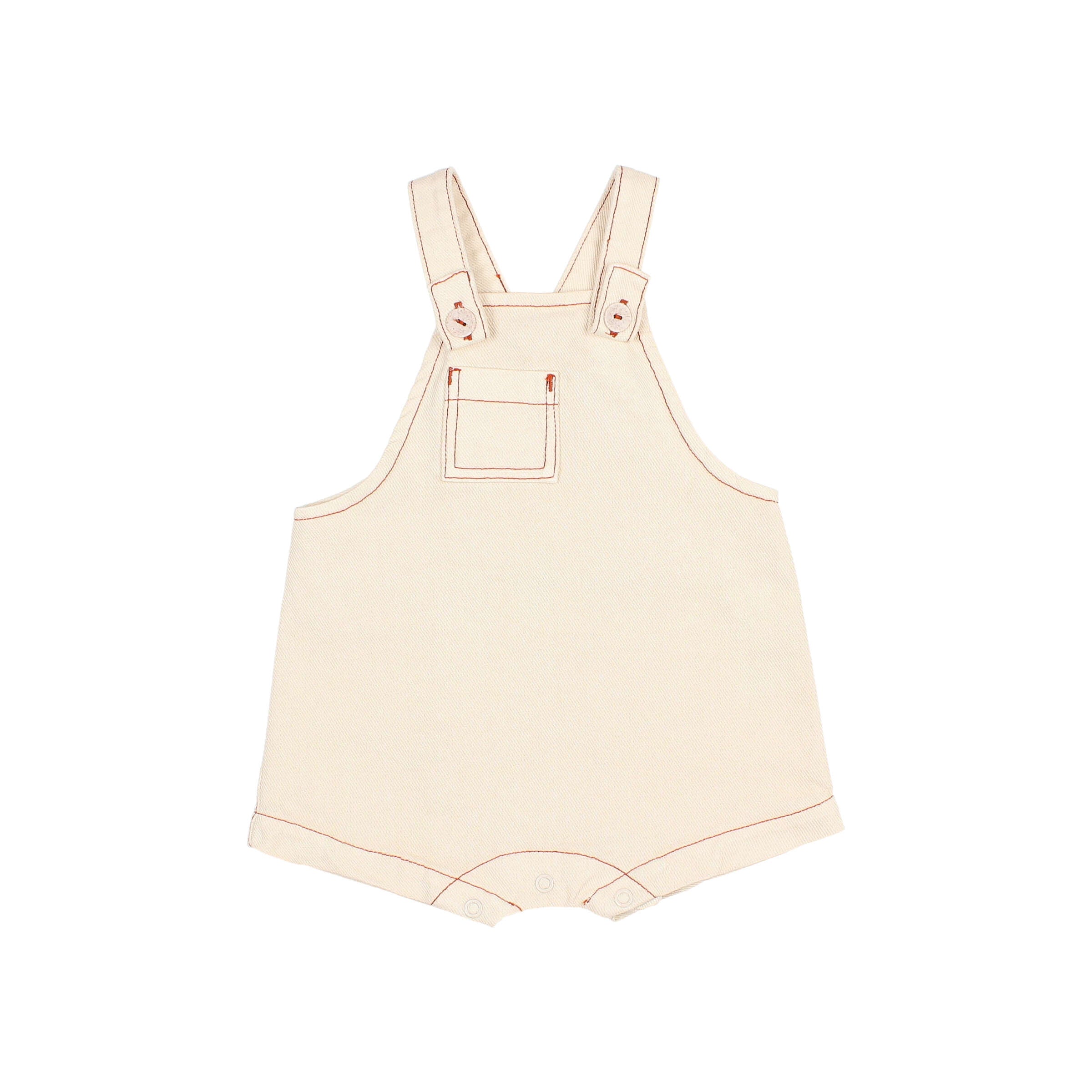 Buho Drill Romper - Sand
