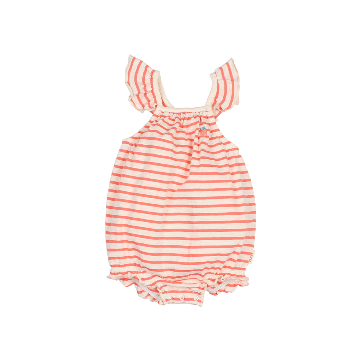 Buho Red Stripe Romper