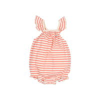 Buho Red Stripe Romper