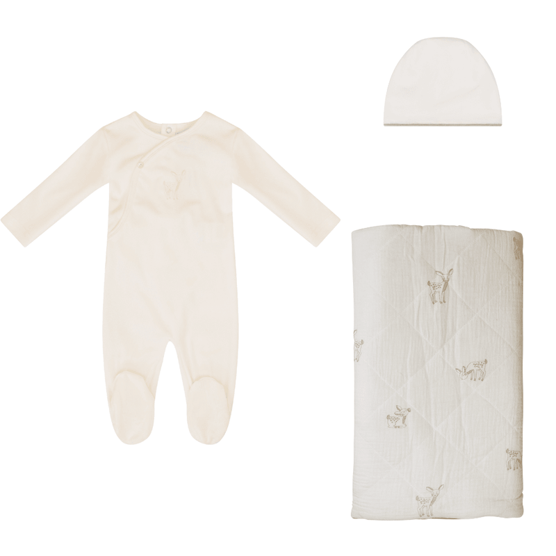 Kipp Fawn Layette Set