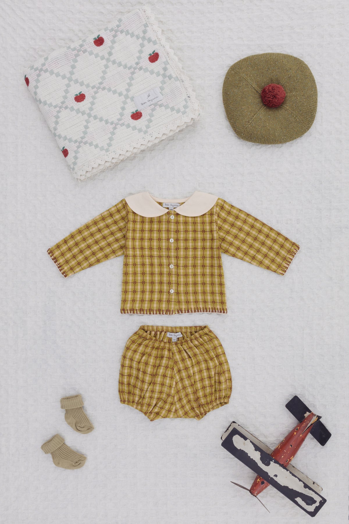 Bebe Organic Sebastien Top & Bloomers