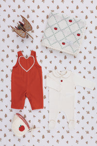 Bebe Organic Apple Blanket