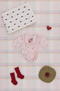 Bebe Organic Rose Romper AW26