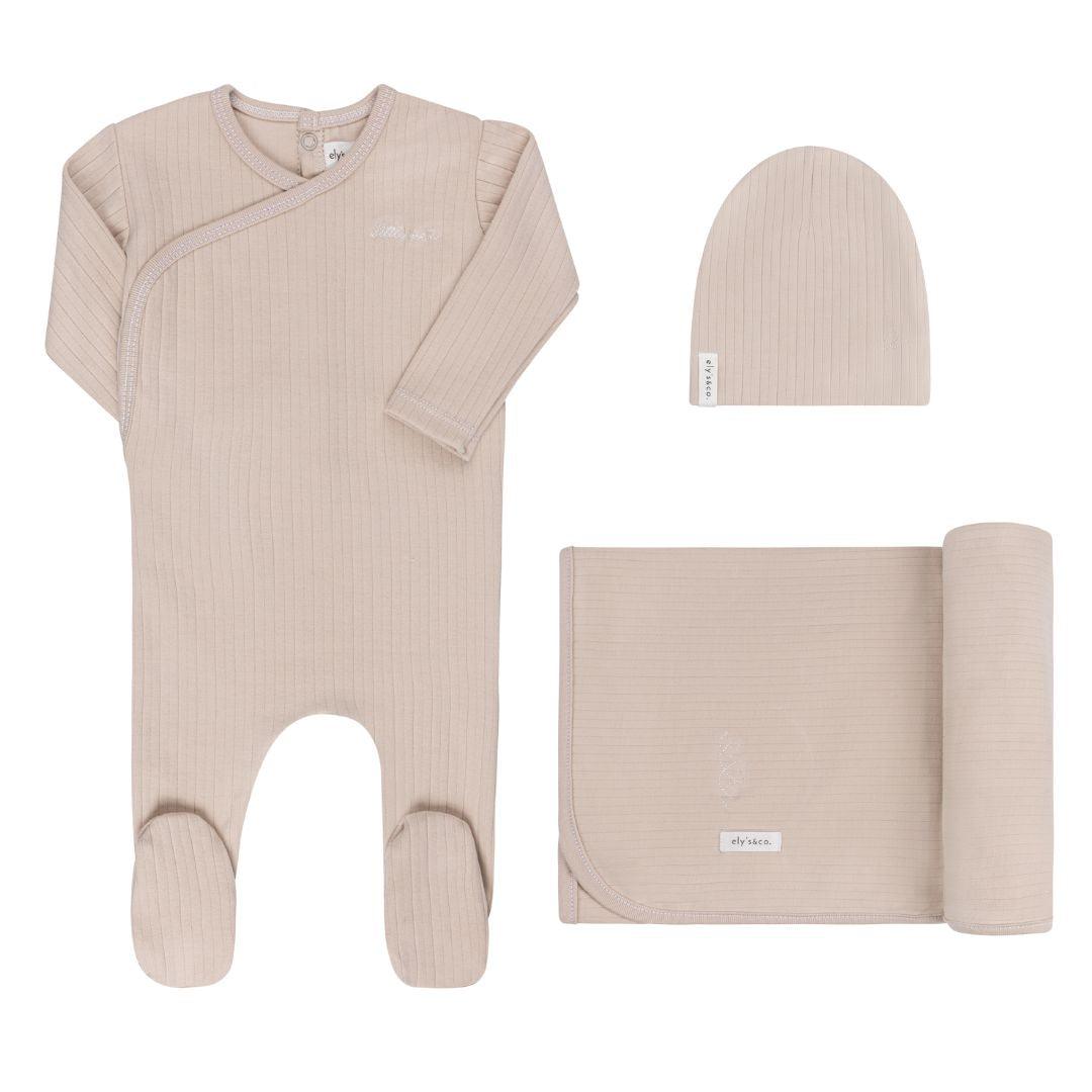 Elys & Co Organic Cotton Little One Layette Set