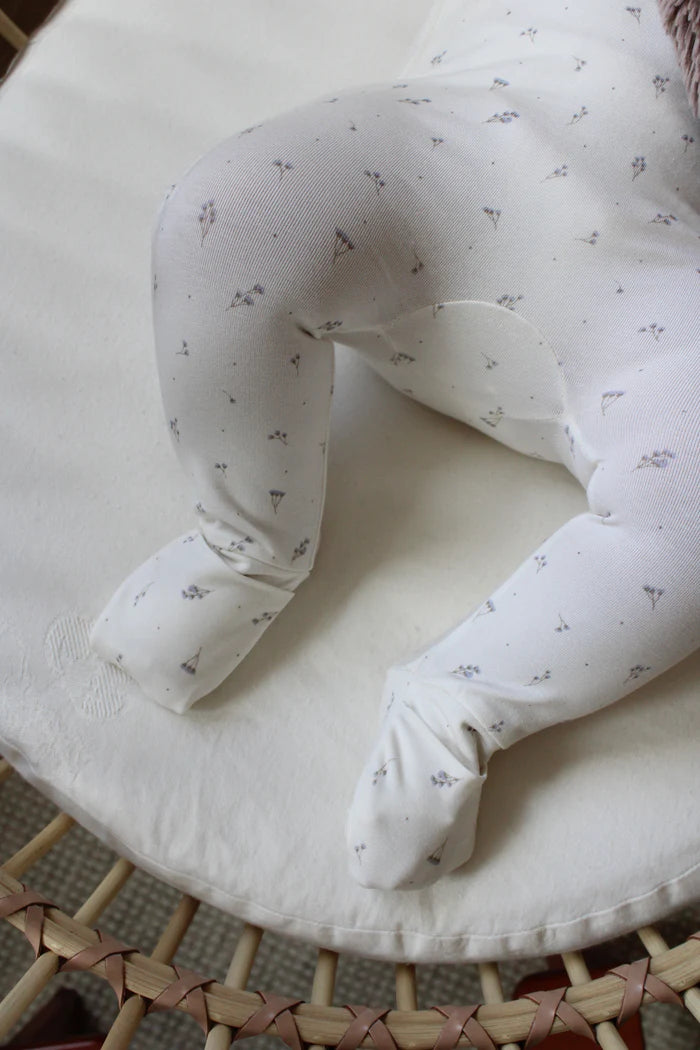 Little Threads Babys Breath Wrap Footie