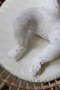 Little Threads Babys Breath Wrap Footie