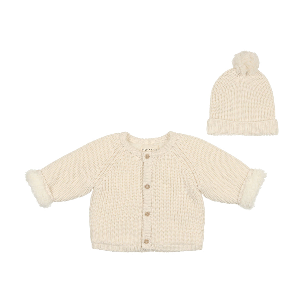 Bebe Bella Garter Knit Boys Set (Top/Pants/Bonnet) - Toetally You