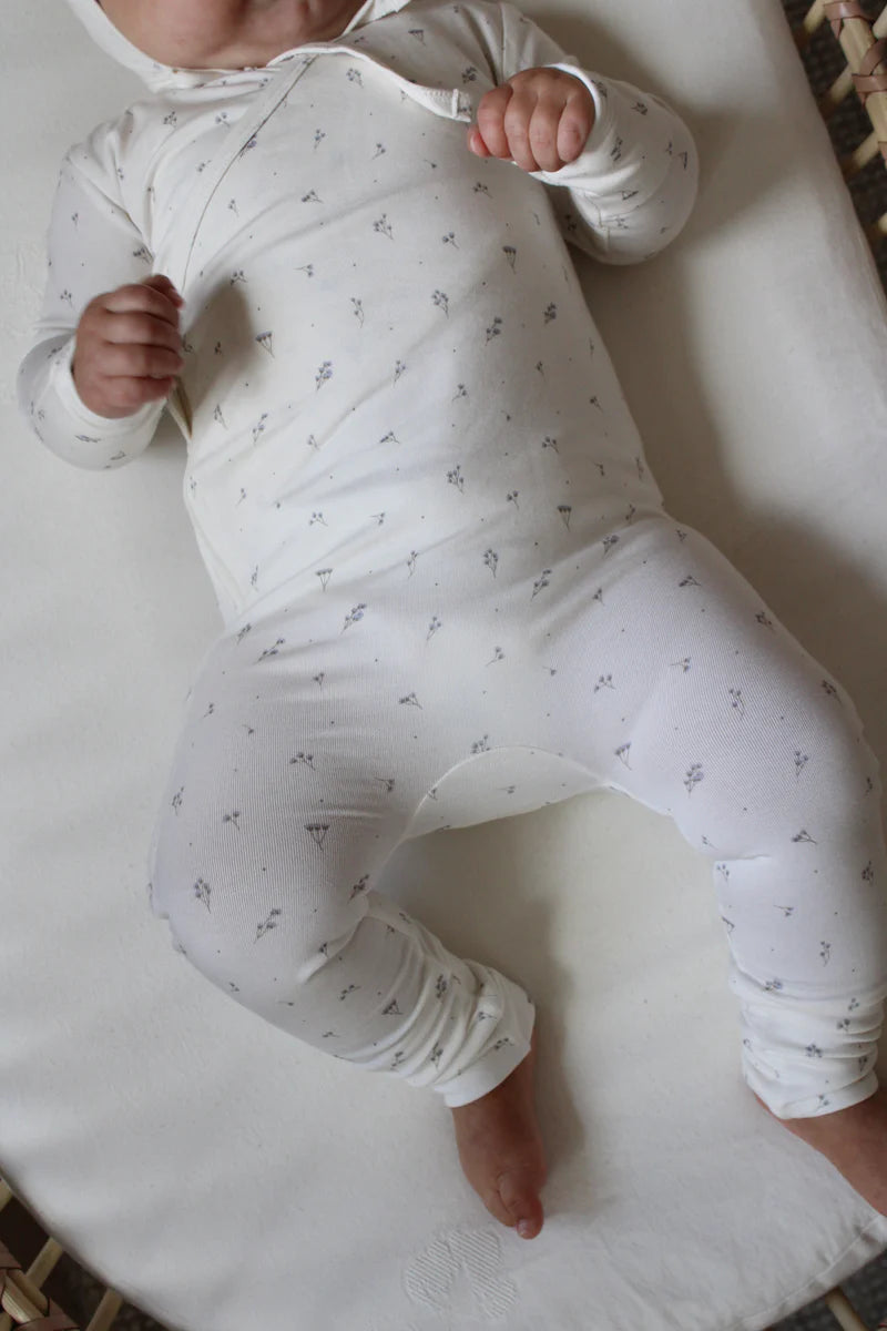 Little Threads Babys Breath Wrap Footie