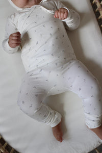 Little Threads Babys Breath Wrap Footie
