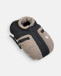 7 am Cocoon - Applique Oatmeal