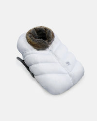 7 am Cocoon - White Faux Fur