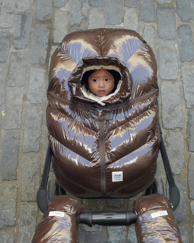 7 am Cocoon - Brown Polar Igloo