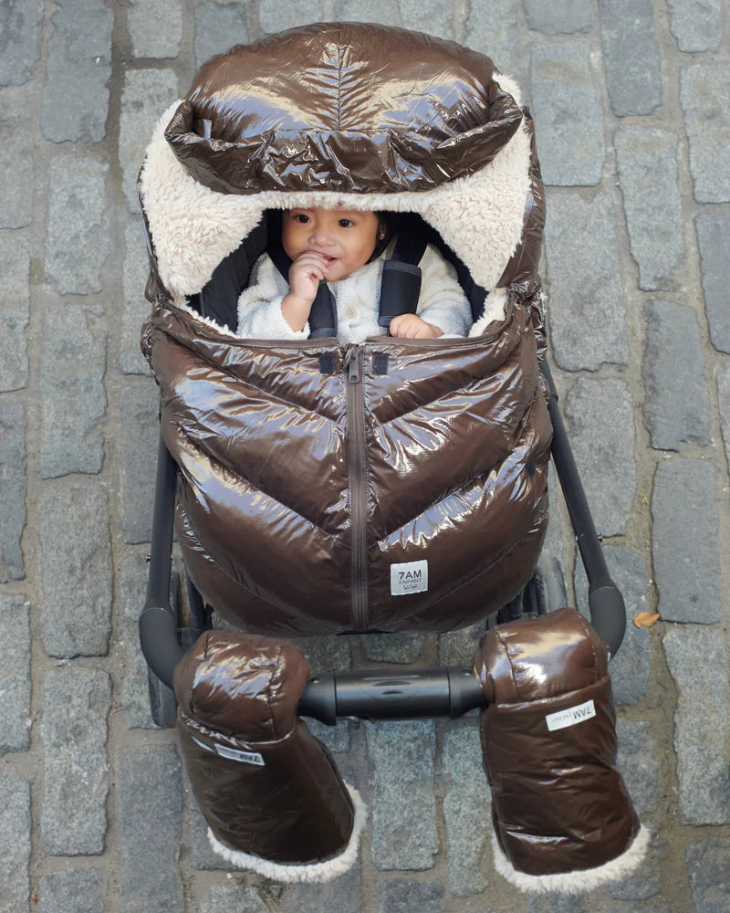 7 am Cocoon - Brown Polar Igloo