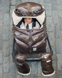 7 am Cocoon - Brown Polar Igloo