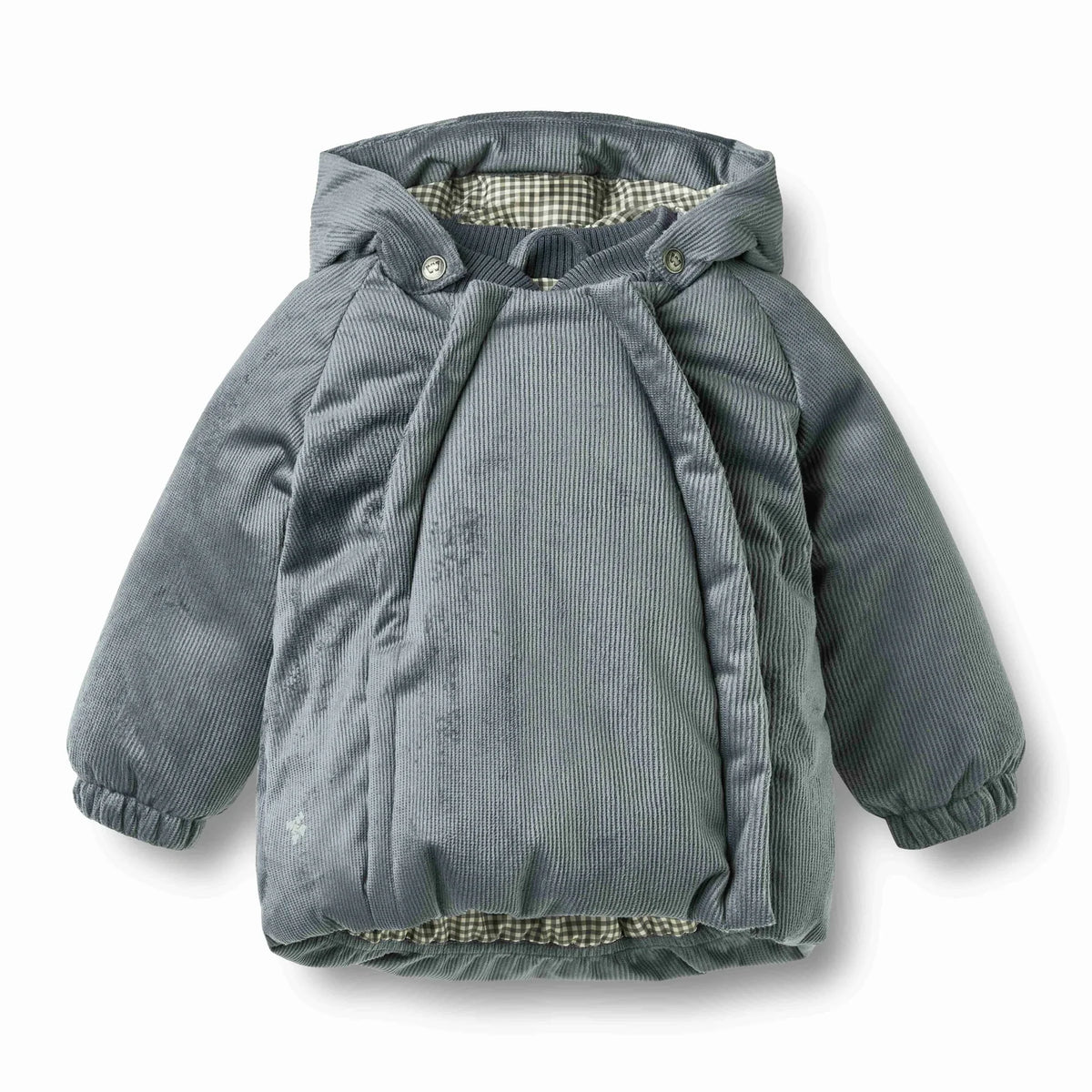 Wheat Morgen Puffer Jacket - Grey Blue