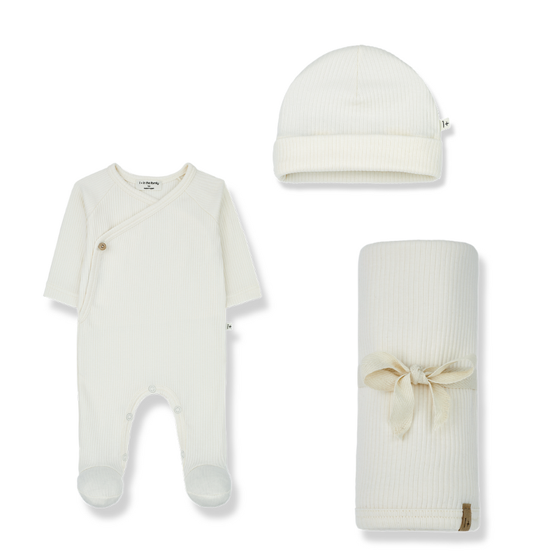 1+in the Family Pauline Layette Set