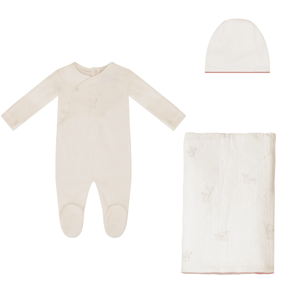 Kipp Fawn Layette Set