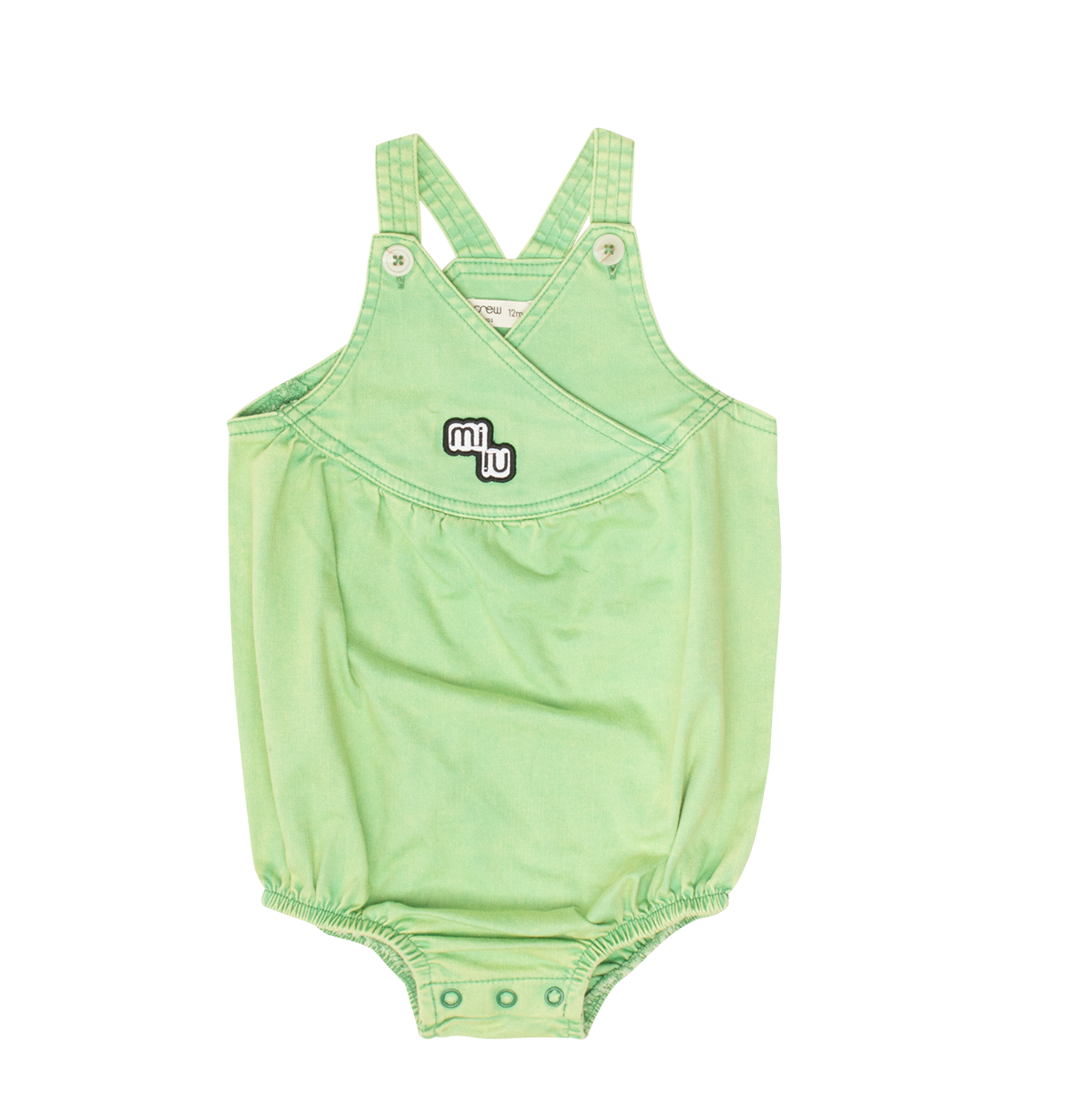 Crew Raine Romper - Green