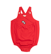 Crew Raine Romper - Red