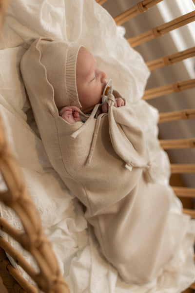 Bebe Bella Cocoon And Lovey Set – Babys breath layette