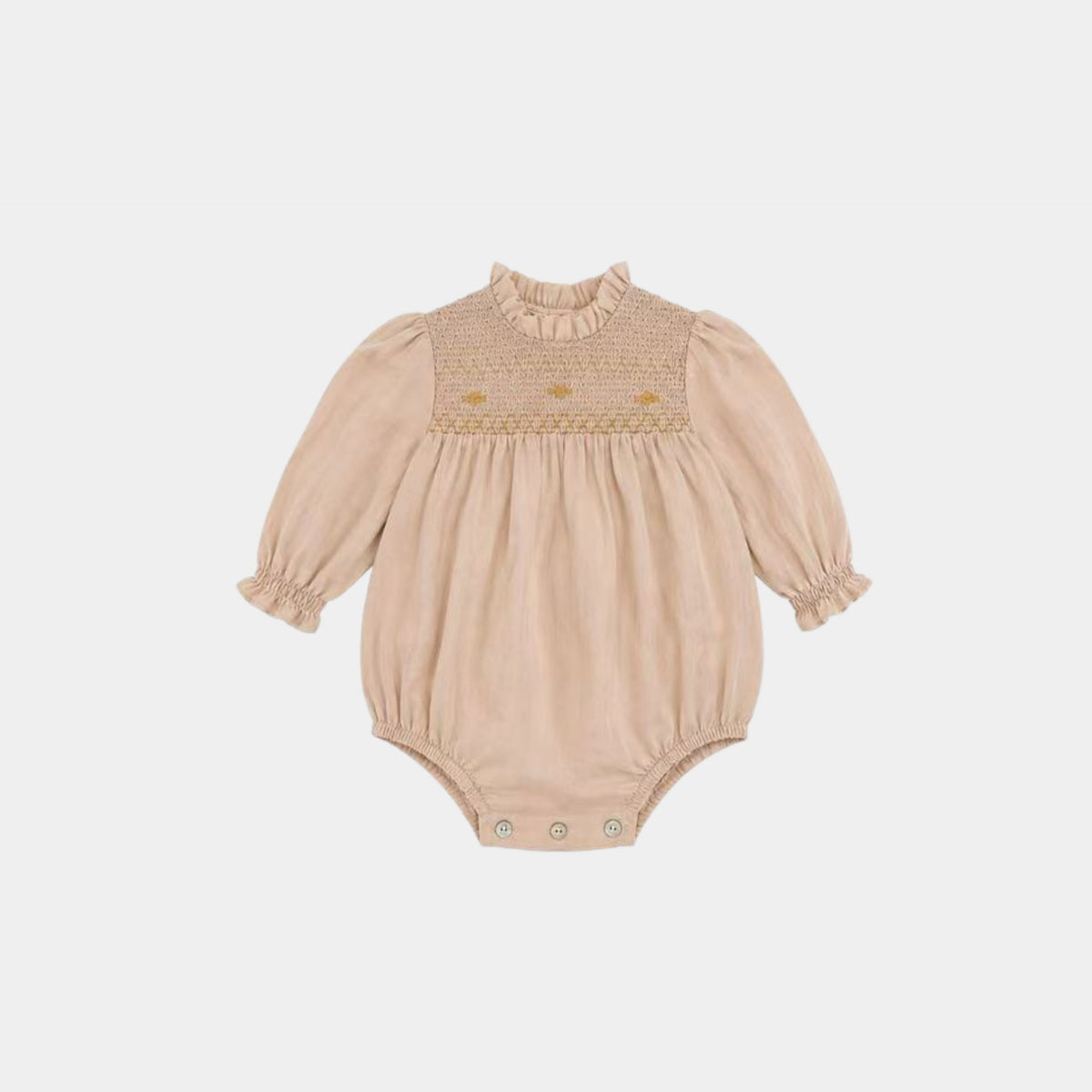 C'era Una Volta Mara Champagne Romper