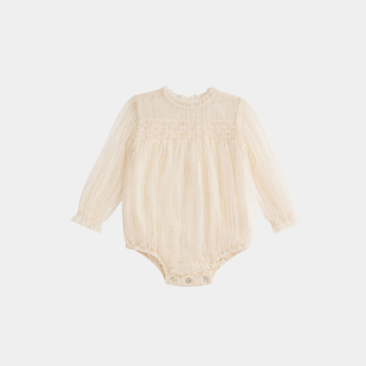 C'era Una Volta Martina Cream Romper
