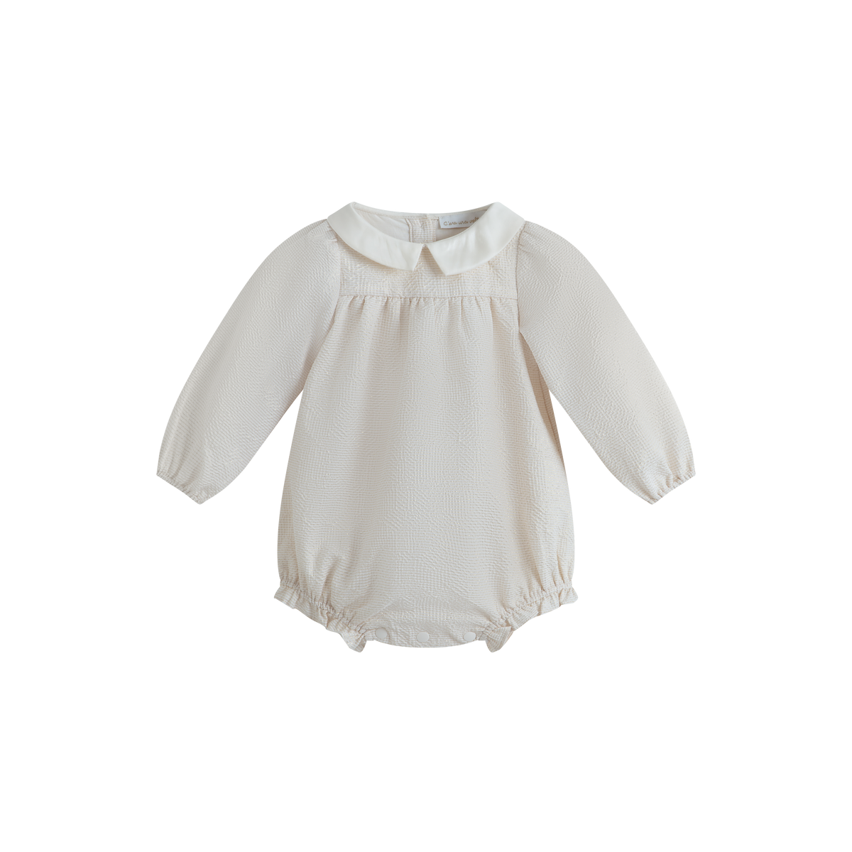 C'era Una Volta Antonella Cream Romper