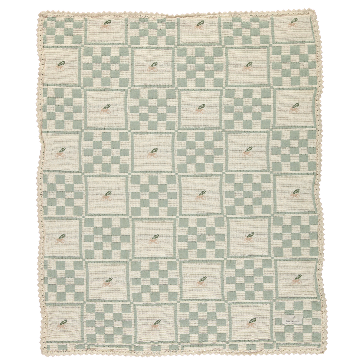 Bebe Organic Acorn Blanket