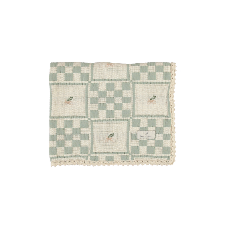 Bebe Organic Acorn Blanket – Babys breath layette