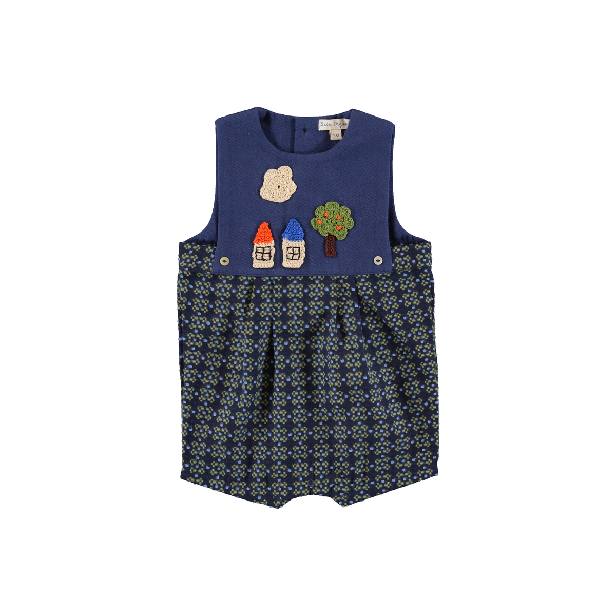 Bebe Organic Anton Romper