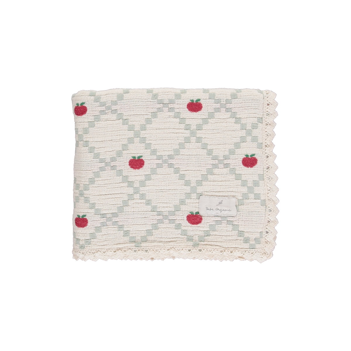 Bebe Organic Apple Blanket