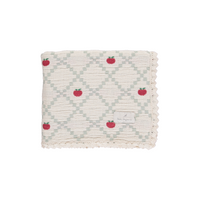 Bebe Organic Apple Blanket