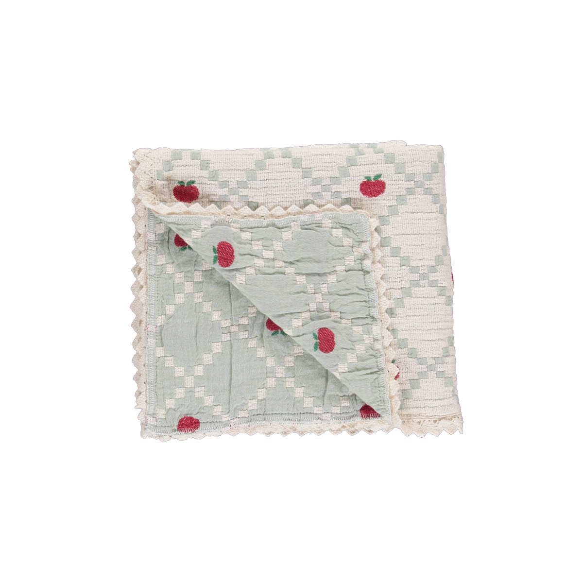 Bebe Organic Apple Blanket