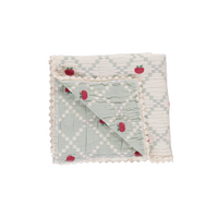 Bebe Organic Apple Blanket