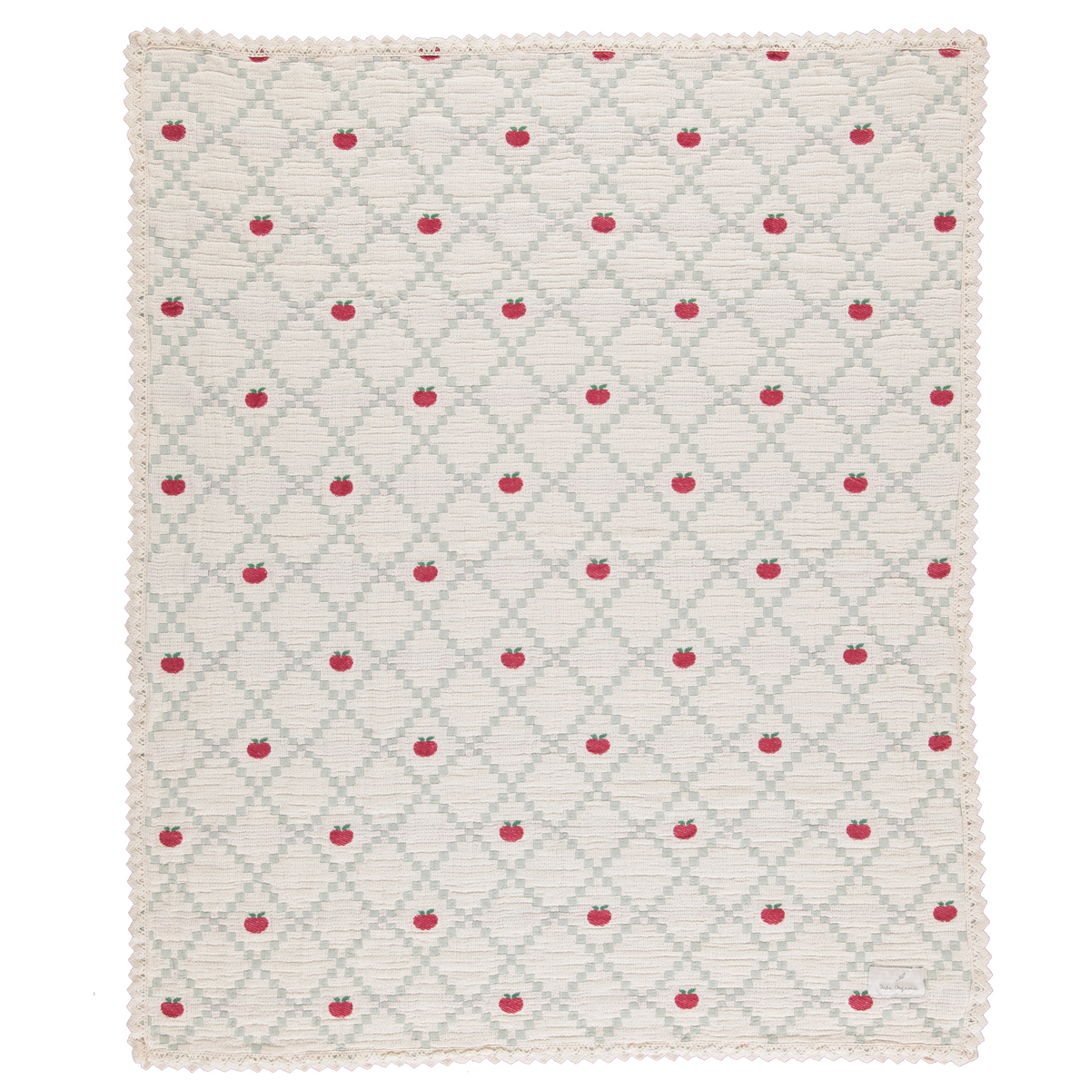 Bebe Organic Apple Blanket