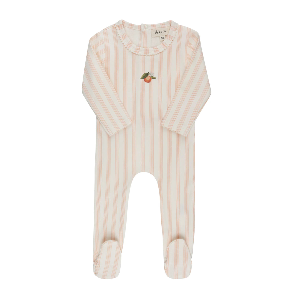 Elys & Co Fruit Footie - Peach