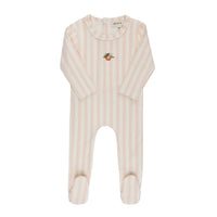 Elys & Co Fruit Footie - Peach