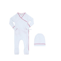 Little Parni Baby Pico Footie & Hat