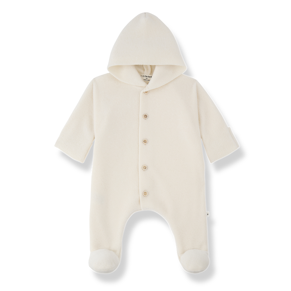 1 + In The Family Biarritz Polar Suit - Ecru