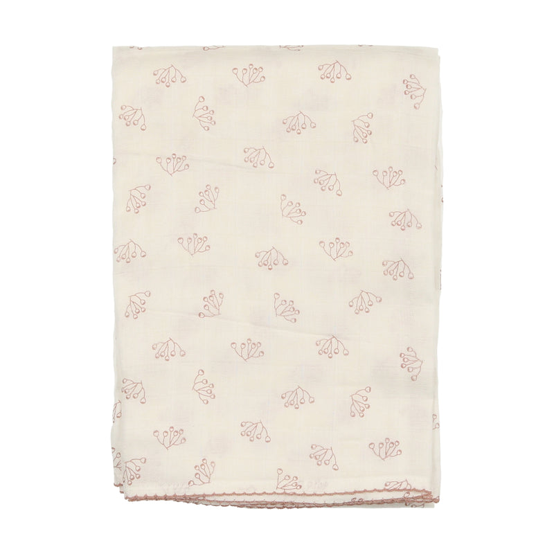 Lilette Branches Muslin Swaddle