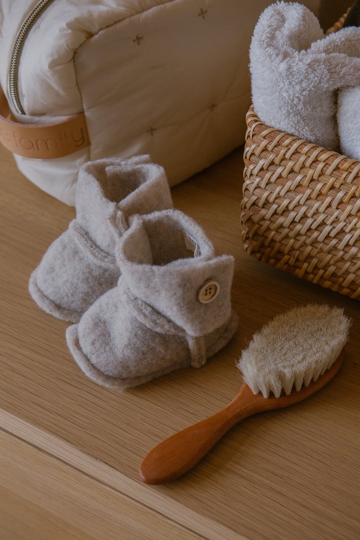 1 + In The Family Brest Socks - Beige