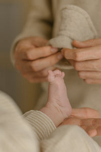 1 + In The Family Brest Socks - Beige
