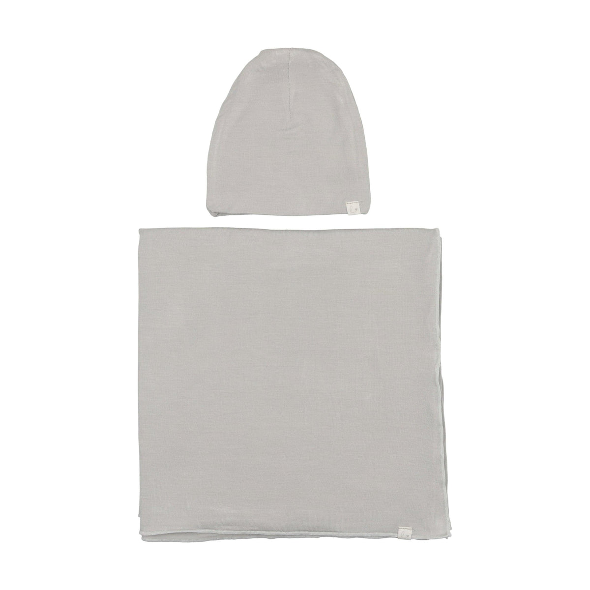 Lilette Bamboo Swaddle & Hat Set