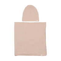 Lilette Bamboo Swaddle & Hat Set