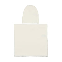 Lilette Bamboo Swaddle & Hat Set